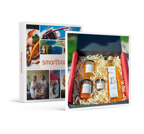 SMARTBOX - Coffret Cadeau Panier garni au choix de délicieuses spécialités culinaires livré à domicile -  Gastronomie