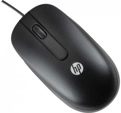 Souris filaire HP USB (Noir)