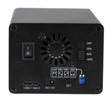 STARTECH StarTech.com Boîtier USB 3.1 (10 Gb/s) externe pour 2 disques durs SATA de 2,5'