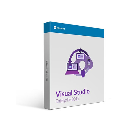Microsoft visual studio 2015 entreprise - clé licence à télécharger
