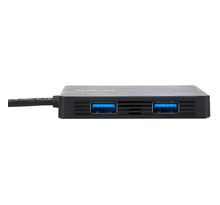 TARGUS USB-C Hub To 3x USB-A USB-C Hub To 3x USB-A and 1x USB-C Battery Charge Black Retail