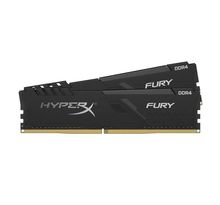 HYPERX FURY - Mémoire PC RAM - 16Go (2x8Go) - 2666MHz - DDR4 - CAS 16 (HX426C16FB3K2/16)