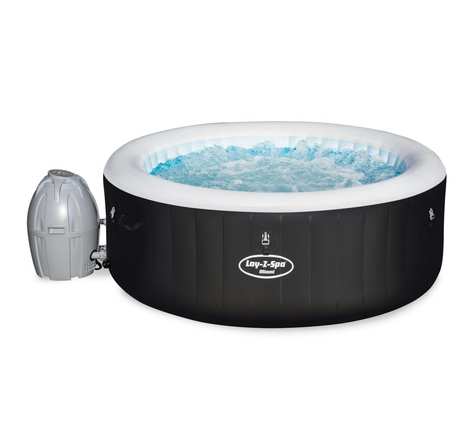 Bestway lay-z-spa cuve thermale gonflable miami air jet