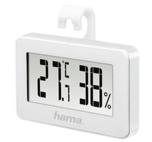 Thermomètre/hygromètre 'mini'  blanc hama