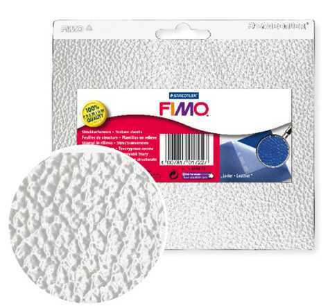 Plaque de texture Fimo Cuir - Fimo