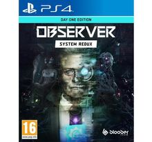 Observer: System Redux - Day One Edition Jeu PS4