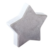 Moule étoile pour béton créatif 6 cm