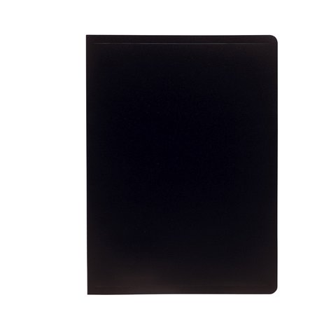 Protège-documents a4 polypro 100 pochettes 200 vues noir exacompta