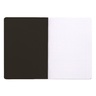 Rhodia - Carnet Piqué noir - A5, 14,8x21 - Petits Carreaux - 96 pages