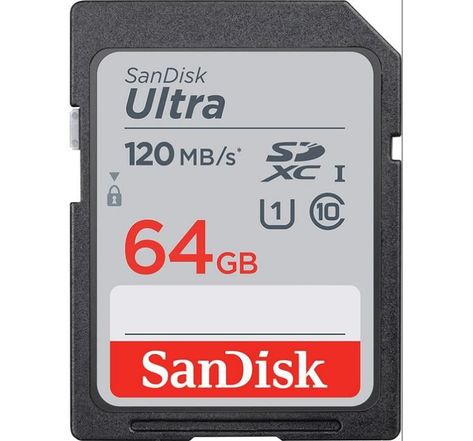 Carte mémoire flash - SANDISK -  - 64GB - (SDSDUN4-064G-GN6IN)