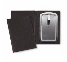 Porte-addition noir et inox avec clip 24,5 x 17 cm - pujadas - inox