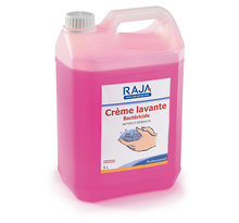 Crème lavante bactéricide RAJA 5 L