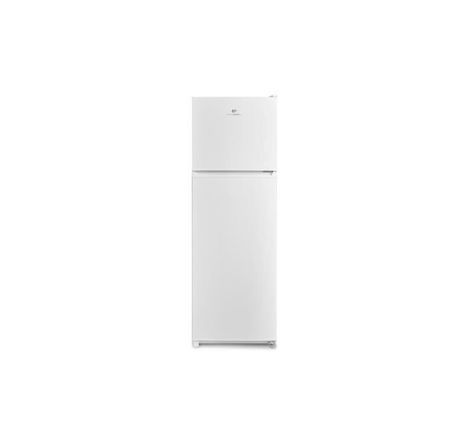 CONTINENTAL EDISON CEF2D300W1 Réfrigérateur congélateur haut 294 L Froid statique, L 59,5 cm x H 176 cm Blanc