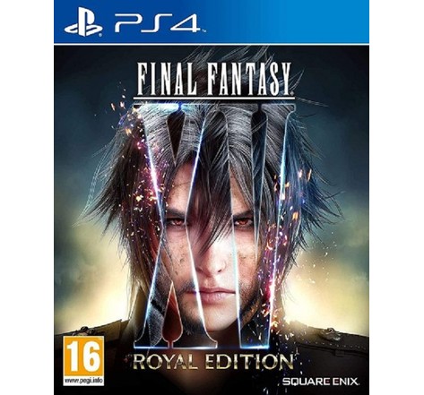 Jeu PS4 Final Fantasy XV Edition Royale FR NL