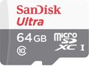 Carte mémoire Micro Secure Digital (micro SD) Sandisk Ultra 64Go SDXC