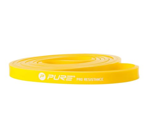 Pure2improve bande de résistance pro "light" jaune