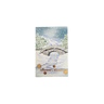 Carte de Voeux - 13.5 x 8.5 cm - Bonne Année Pont Sous La Neige