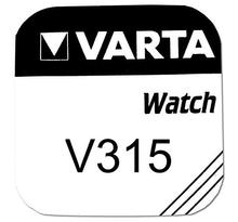 Pile oxyde argent pour montres V315 (SR67) 1,55 Volt VARTA