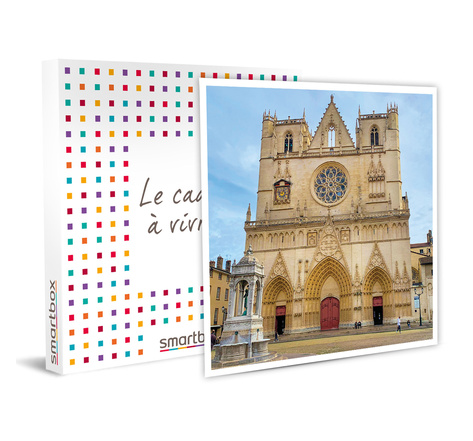 SMARTBOX - Coffret Cadeau - Visite du Vieux Lyon en famille ou entre amis avec photos souvenirs Polaroid -
