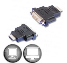 LINEAIRE ADHD110 Adaptateur HDMI mâle / DVI-D femelle