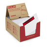 Pochette porte-documents adhésive RAJA Eco bon de livraison ci-inclus 165x115 mm (colis de 1000)