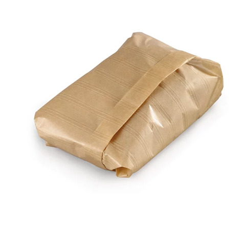 Papier alimentaire kraft brun en paquet 10 kg 33x25 cm (lot de 3674)
