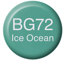 Recharge encre marqueur copic ink bg72 ice ocean