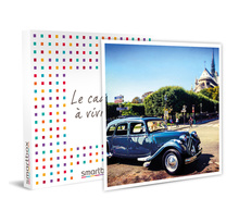 SMARTBOX - Coffret Cadeau - Balade en famille en Citroën de collection à la découverte du Paris authentique -