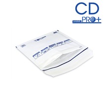 Lot de 10 enveloppes à bulles pro+ blanches cd format 145x175 mm