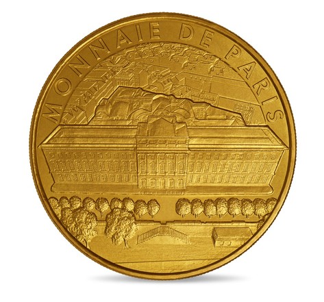 Mini-médaille Monnaie de Paris 2021