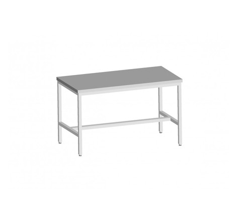 Table inox soudée - l2g -  - inox1500 800x850mm