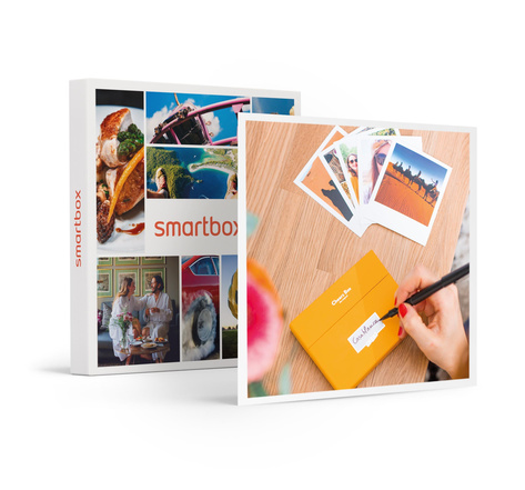 SMARTBOX - Coffret Cadeau Coffret Cheerz Box Rétro et 35 tirages de vos photos préférées -  Multi-thèmes