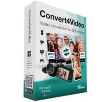 Converter4Video - Licence perpétuelle - 1 PC - A télécharger