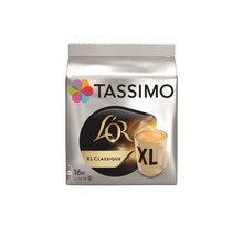 Tassimo L'Or XL Classique café en dosettes x16 -136g