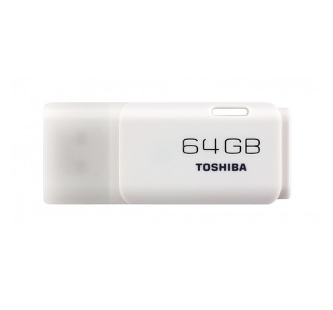 TOSHIBA Cl USB U202 64Go -White