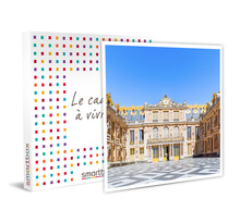 SMARTBOX - Coffret Cadeau - Découverte du château de Versailles pour 4 personnes -