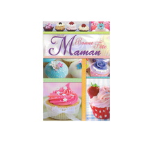 Carte De Voeux - Bonne Fête Maman - Modèle : Cupcake I