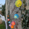 Guirlande LED Solaire, x8 Boules Multicolore, 5m
