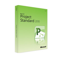 Microsoft project 2010 standard - clé licence à télécharger
