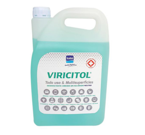 Liquide virucide multi-usage - 5 L (actif sur le Covid19)