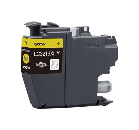 BROTHER Cartouche LC-3219XLY - Jaune - XL