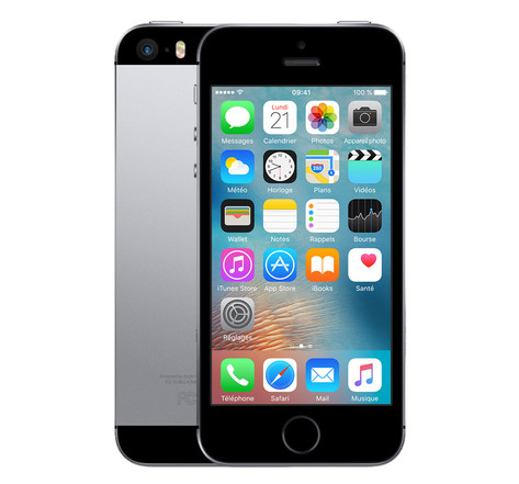 iPhone SE 128 Go - Coloris Gris sidéral