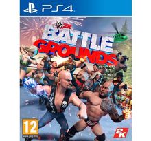WWE 2K Battlegrounds Jeu PS4