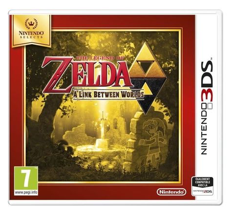 The Legend Of Zelda: A Link Between Worlds Jeu Select 3DS