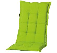 Madison coussin de chaise à haut dossier panama 123x50cm vert phosb228
