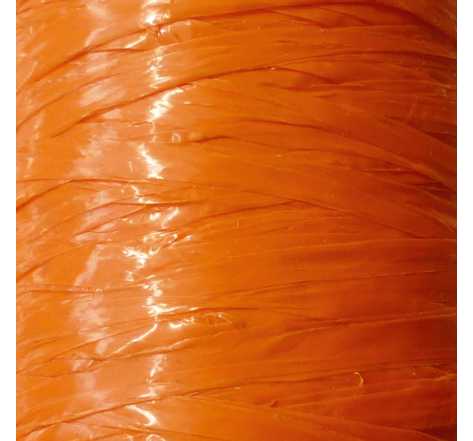 Raphia synthétique Orange 40 g