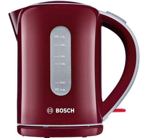 Bosch twk7604 bouilloire électrique - bordeaux