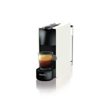 Krups Cafetière à dosettes Nespresso Essenza Mini XN1101 Blanche/noire