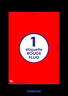 50 planches a4 -  1 étiquette 210 mm x 297 mm autocollantes fluo rouge par planche pour tous types imprimantes - jet d'encre/laser/photocopieuse