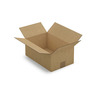 Caisse carton brune simple cannelure raja 34 5x22x14 5 cm (lot de 25)